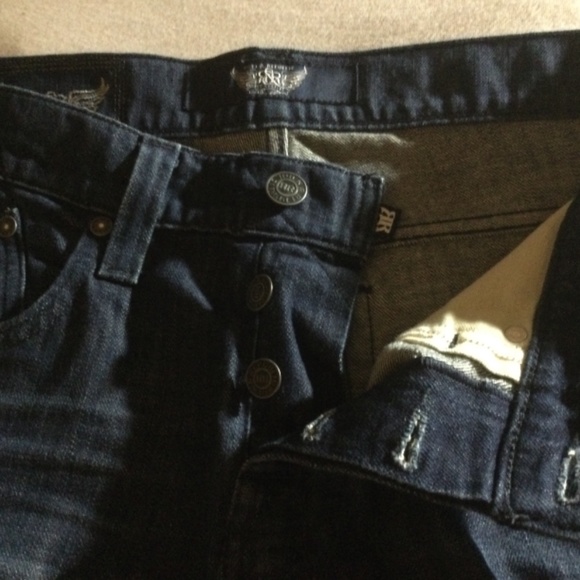 Rock & Republic jeans, style Floyd, size 32, dark blue, like new - Picture 7 of 7